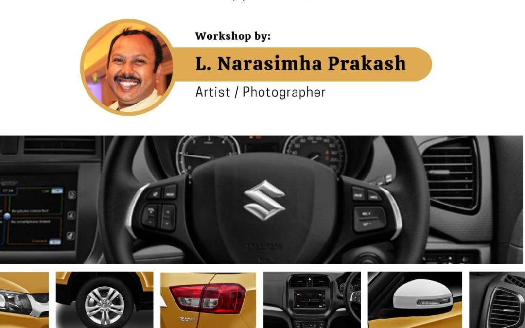 Title – Automobile Photography Workshop, Date- 26th May, 2022