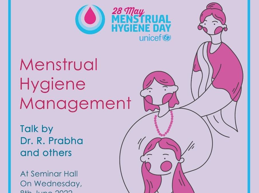 Menstrual Hygiene Management Seminar